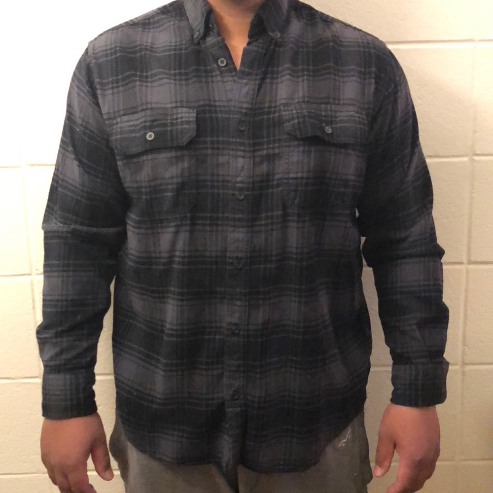 Faded Glory Plaid Flannel